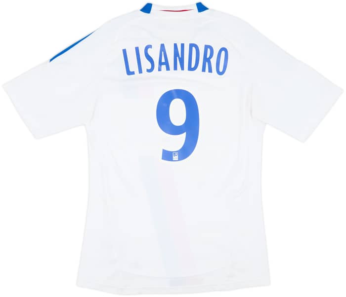 Camiseta de local del Lyon 2010-11 Lisandro #9 - 8/10 - (S)