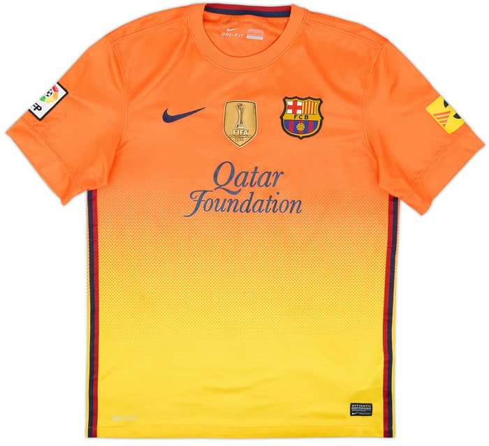Camiseta de visitante del Barcelona 2012-13 Jordi Alba #18 - 8/10 - (S)
