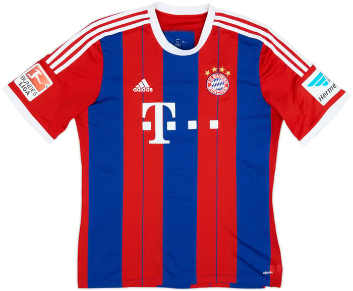 2014-15 Bayern Munich Home Shirt Schweinsteiger #31 - 5/10 - (XL)