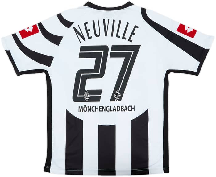 2006-07 Borussia Monchengladbach Home Shirt Neuville #27 - 8/10 - (XL)