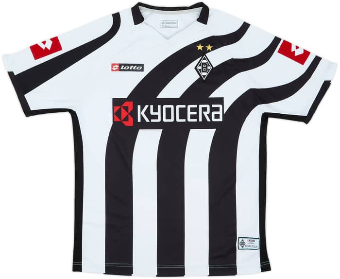 2006-07 Borussia Monchengladbach Home Shirt Neuville #27 - 8/10 - (XL)