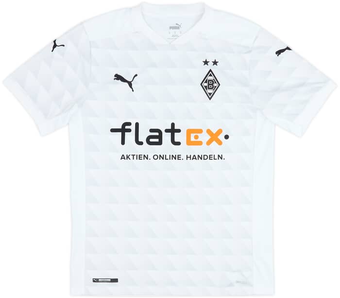 2020-21 Borussia Monchengladbach Home Shirt Thuram #10 - 9/10 - (M)