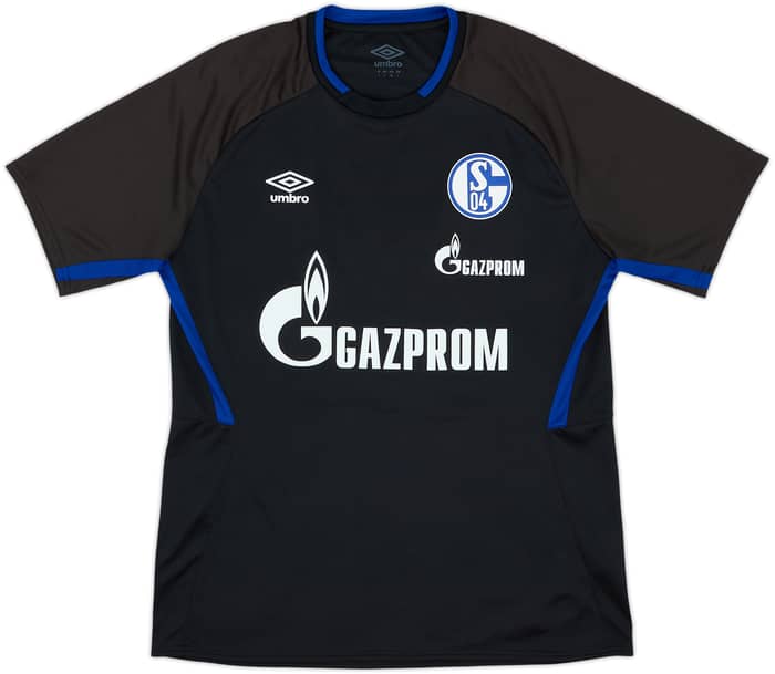 2018-19 Schalke Umbro Training Shirt - 6/10 - (L)