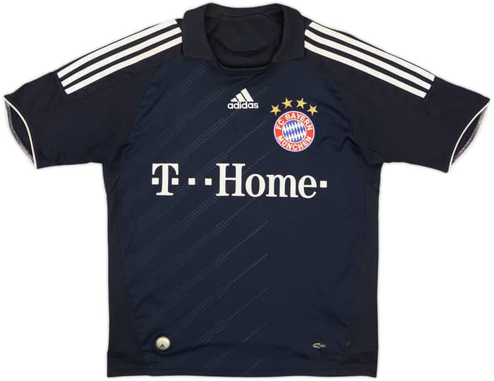 2008-09 Bayern Munich Away Shirt Klose #18 - 6/10 - (L.Boys)
