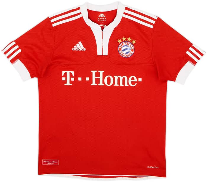 2009-10 Bayern Munich Home Shirt Robben #10 - 8/10 - (XL.Boys)