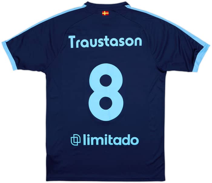 2019-20 Malmo Away Shirt Traustason #8  - 7/10 - (M)