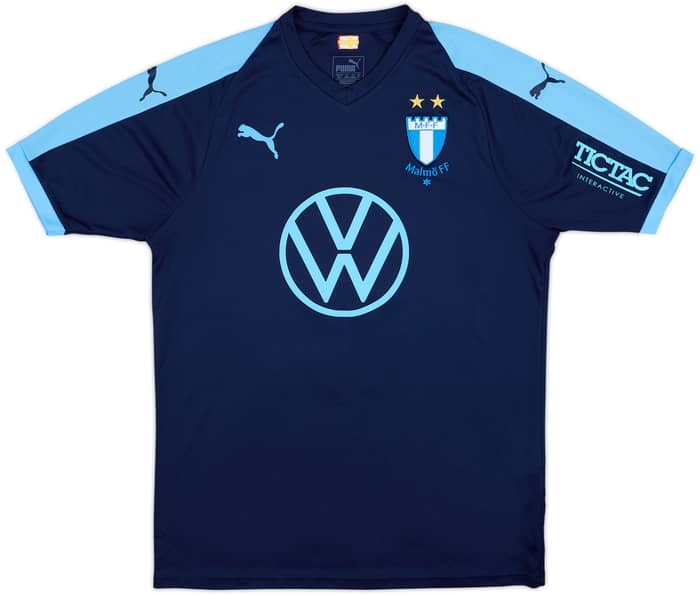 2019-20 Malmo Away Shirt Traustason #8  - 7/10 - (M)