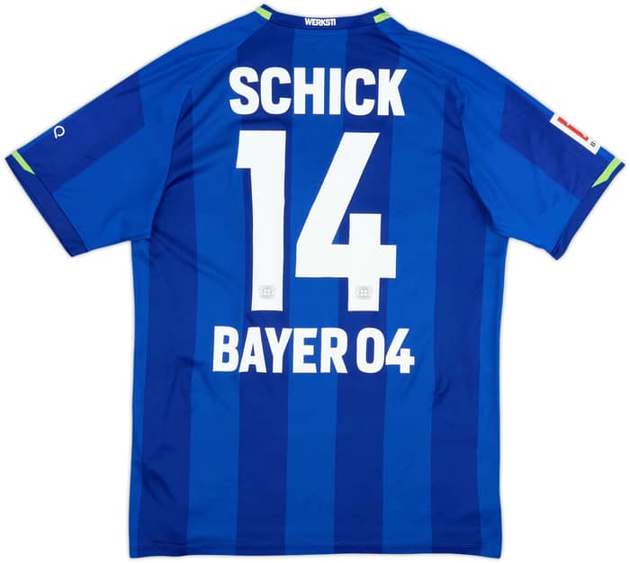2021-22 Bayer Leverkusen Third Shirt Schick #14 - 8/10 - (L)