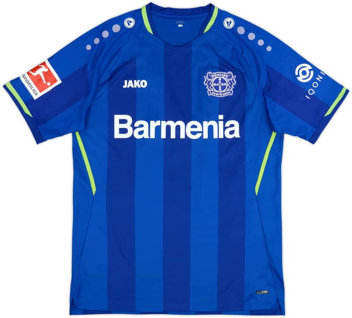 2021-22 Bayer Leverkusen Third Shirt Schick #14 - 8/10 - (L)