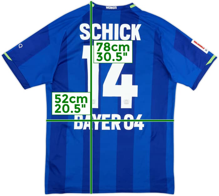 2021-22 Bayer Leverkusen Third Shirt Schick #14 - 8/10 - (L)