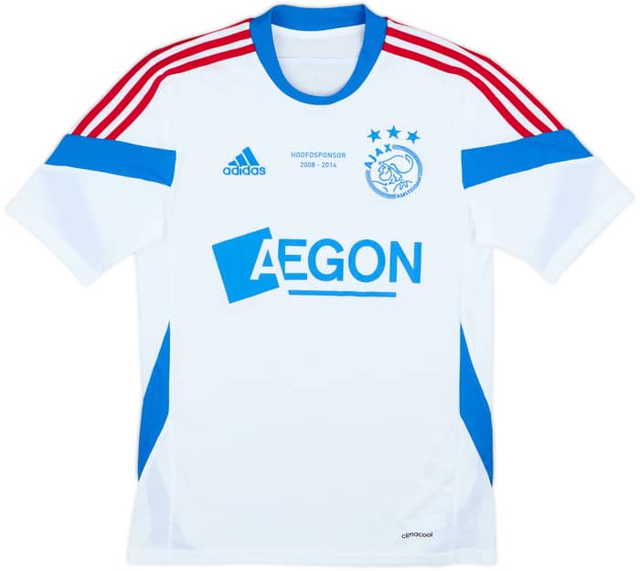 Camiseta adidas 'Hoofdsponsor' de entrenamiento del Ajax 2013-14 - 8/10 - (S)
