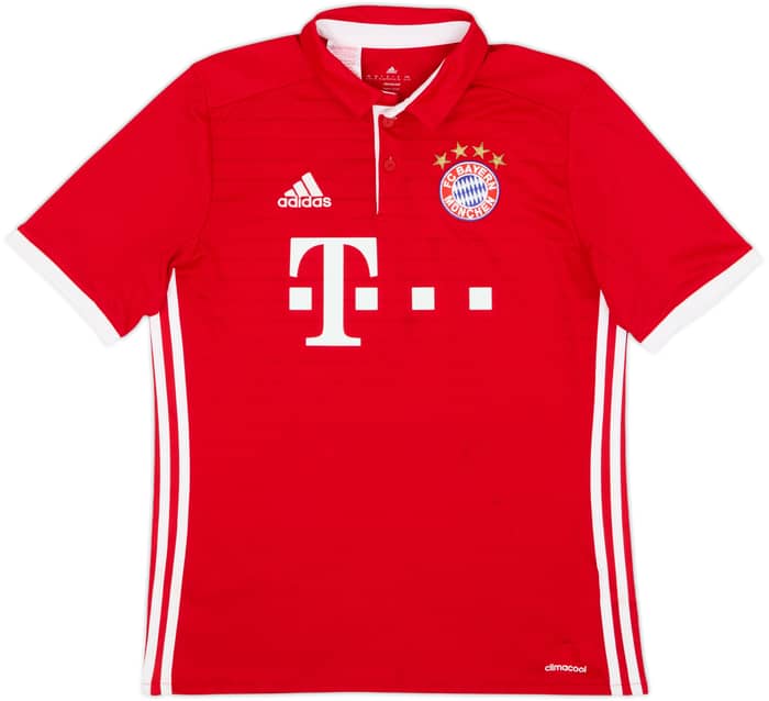 2016-17 Bayern Munich Home Shirt Robben #10 - 6/10 - (XL.Boys)