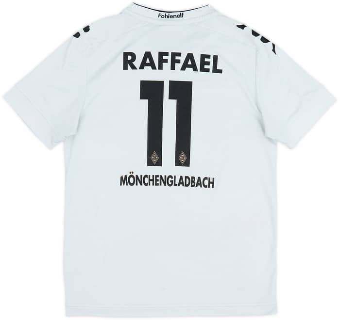 2016-17 Borussia Monchengladbach Home Shirt Raffael #11 - 6/10 - (15-16 Years)