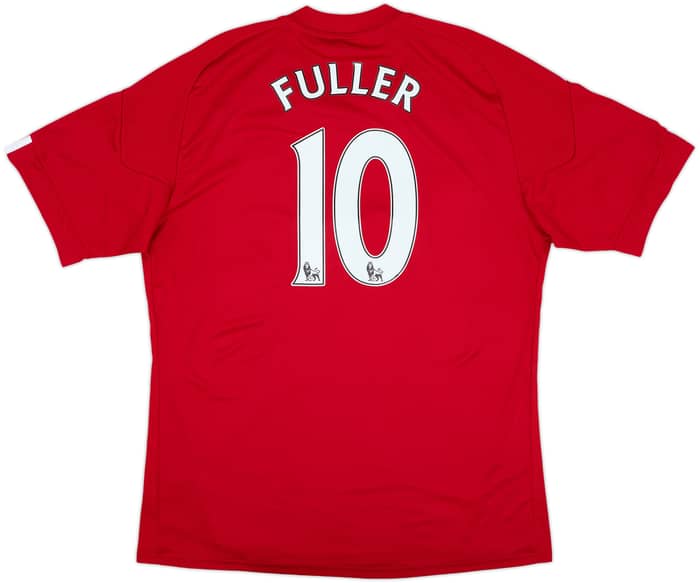 2010-11 Stoke City Home Shirt Fuller #10 - 7/10 - (XL)