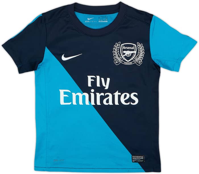2011-12 Arsenal Away Shirt v.Persie #10 - 8/10 - (8-10 Years)