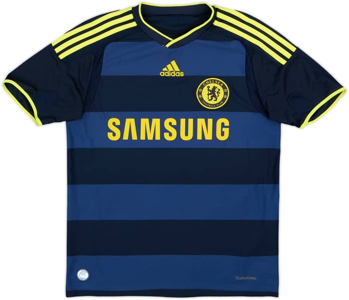 2009-10 Chelsea Away Shirt Drogba #11 - 8/10 - (15-16 Years)
