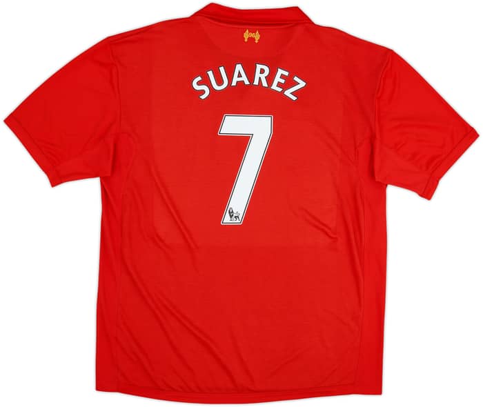2012-13 Liverpool Camiseta Local Suarez #7 - 8/10 - (3XL)