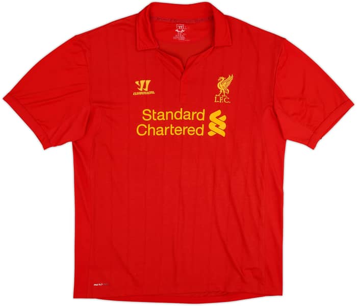 2012-13 Liverpool Camiseta Local Suarez #7 - 8/10 - (3XL)