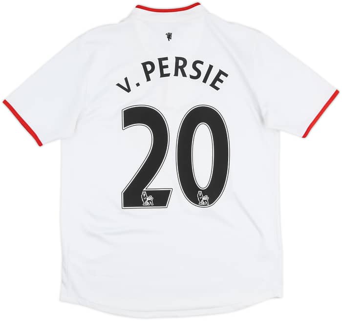 2012-14 Manchester United Away Shirt v.Persie #20 - 8/10 - (13-15 Years)
