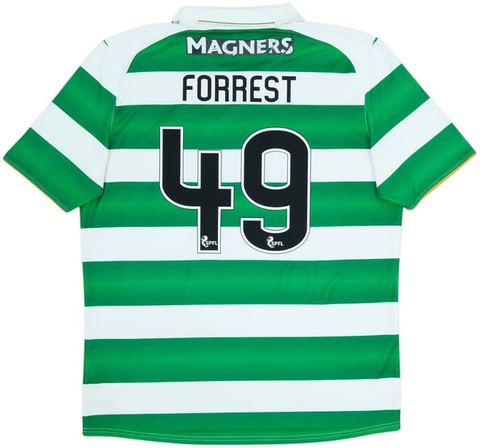 2016-17 Celtic Home Shirt Forrest #49 - 5/10 - (XL)