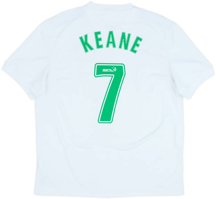 2009-10 Celtic Third Shirt Keane #7 - 6/10 - (L)