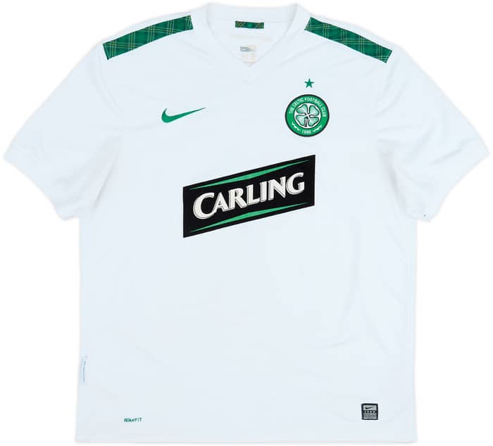 2009-10 Celtic Third Shirt Keane #7 - 6/10 - (L)