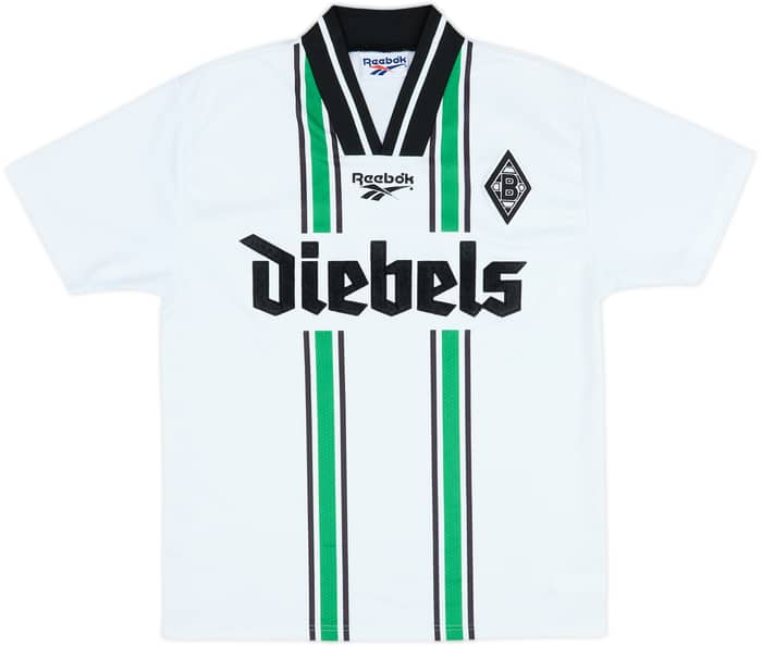 1996-97 Borussia Monchengladbach Home Shirt - 8/10 - (XL.Boys)