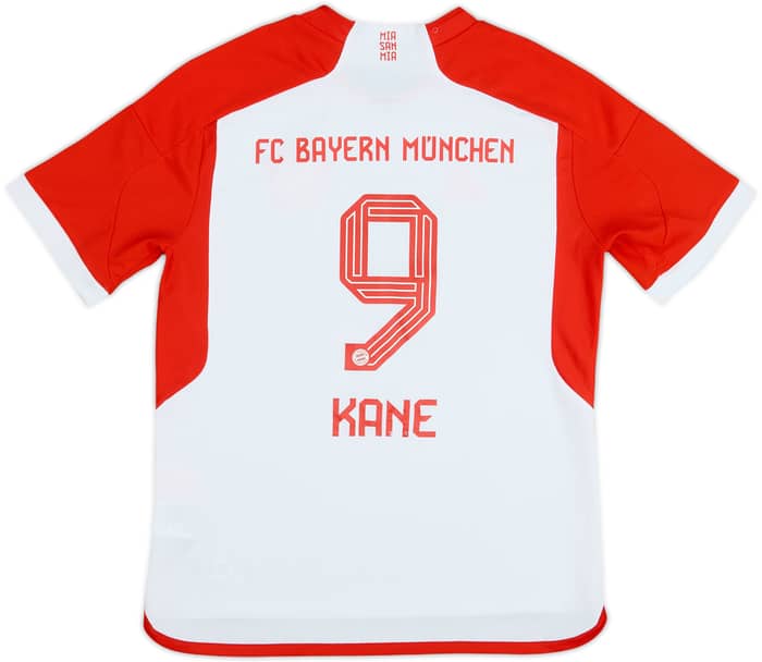 2023-24 Bayern Munich Home Shirt Kane #9 - 6/10 - (13-14 Years)