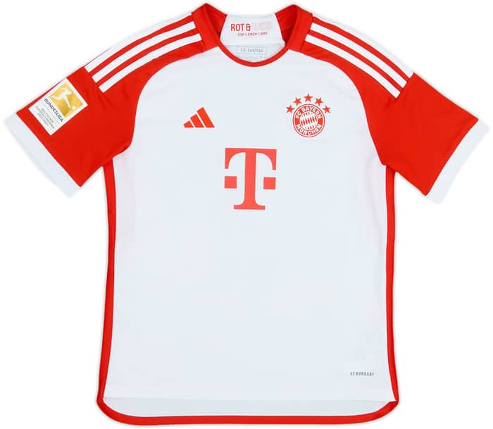 2023-24 Bayern Munich Home Shirt Kane #9 - 6/10 - (13-14 Years)