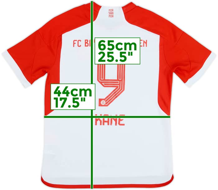 2023-24 Bayern Munich Home Shirt Kane #9 - 6/10 - (13-14 Years)