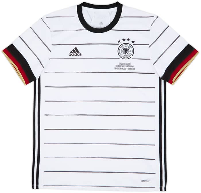 2020-21 Germany Home Shirt Kimmich #6 - 8/10 - (L)