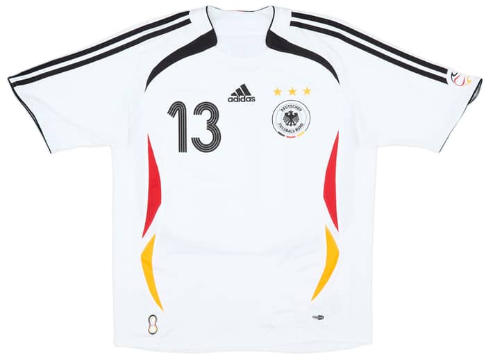 2005-07 Germany Home Shirt Ballack #13 - 8/10 - (XL.Boys)