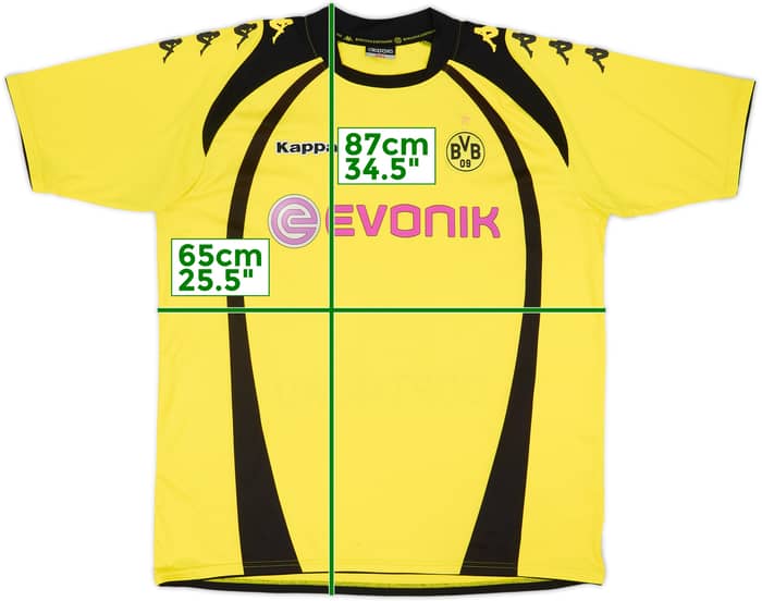 2009-10 Borussia Dortmund Home Shirt - 6/10 - (3XL)