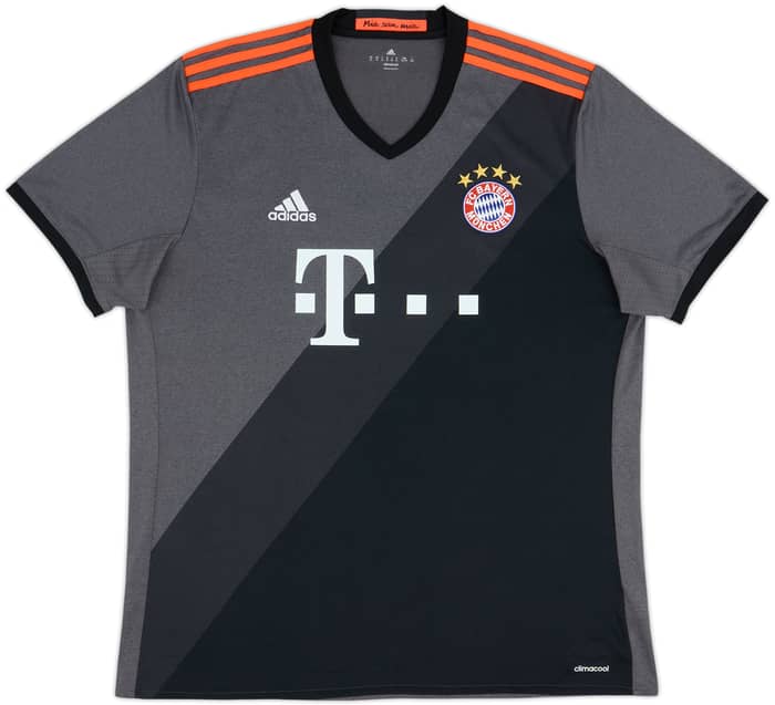 2016-17 Bayern Munich Away Shirt Lewandowski #9 - 10/10 - (XL)