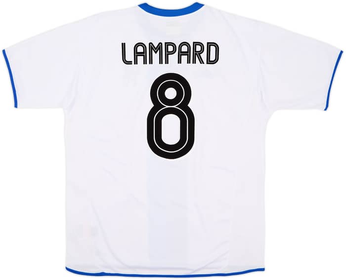 2003-05 Chelsea Away Shirt Lampard #8 - 10/10 - (L)