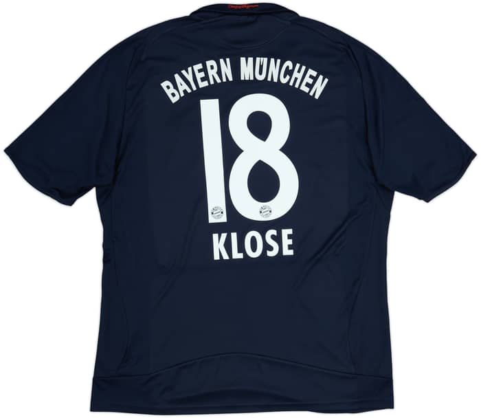 2008-09 Bayern Munich Away Shirt Klose #18 - 6/10 - (XL)