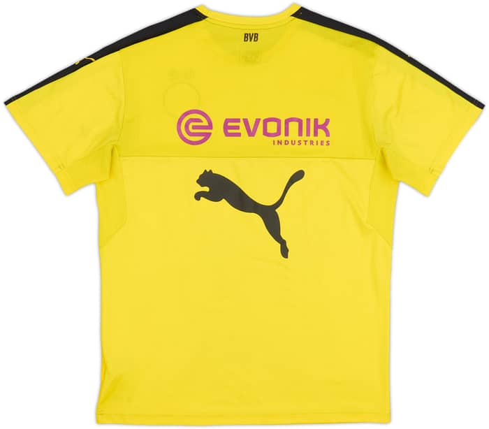 2016-17 Borussia Dortmund Puma Training Shirt - 6/10 - (XL)