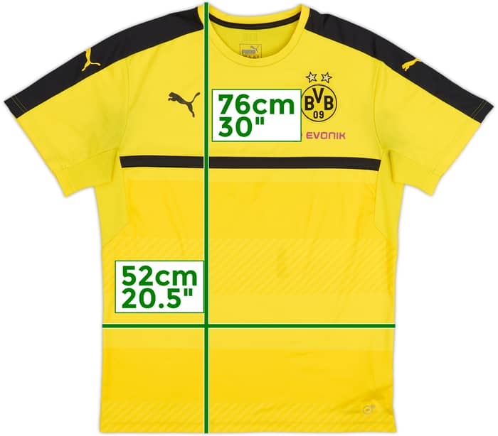 2016-17 Borussia Dortmund Puma Training Shirt - 6/10 - (XL)