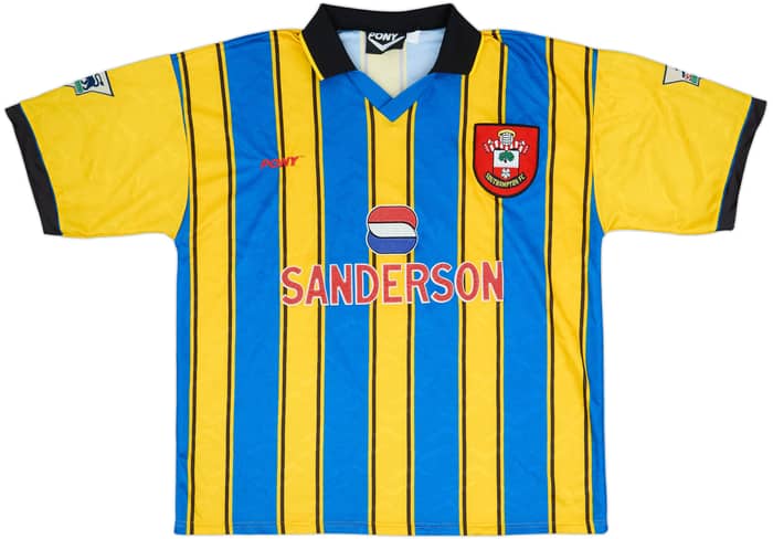 1995-97 Southampton Player Issue Away Shirt #5 - 8/10 - (XL)
