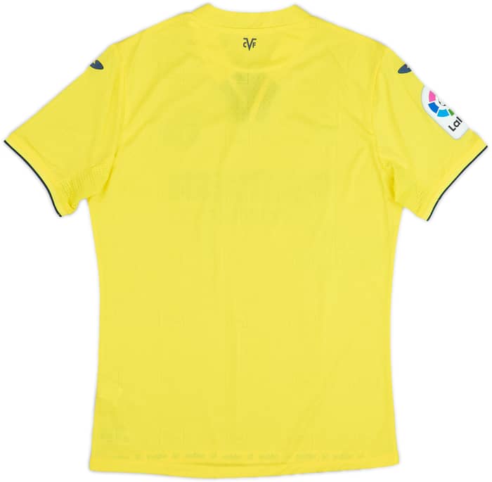 2021-22 Villarreal Home Shirt - 10/10 - (M)