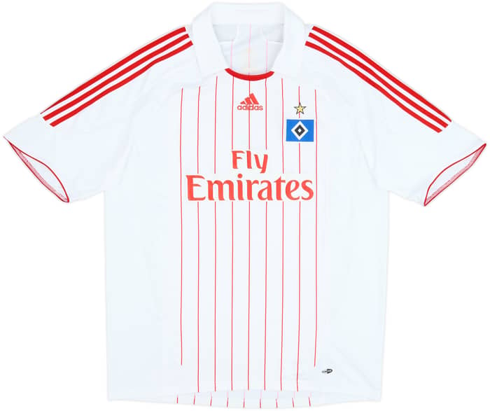 2007-08 Hamburg Home Shirt - 6/10 - (XL)