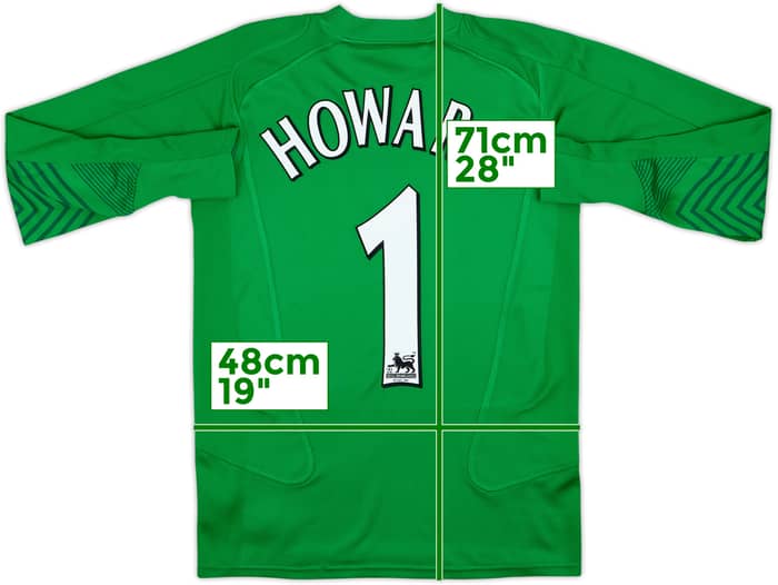 2005-06 Manchester United GK Shirt Howard #1 - 8/10 - (S)