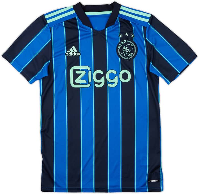 2021-22 Ajax Away Shirt - 5/10 - (S)