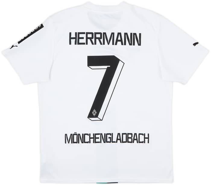 Camiseta de local del Borussia Monchengladbach 2022-23 Herrmann #7 - 9/10 - (L)