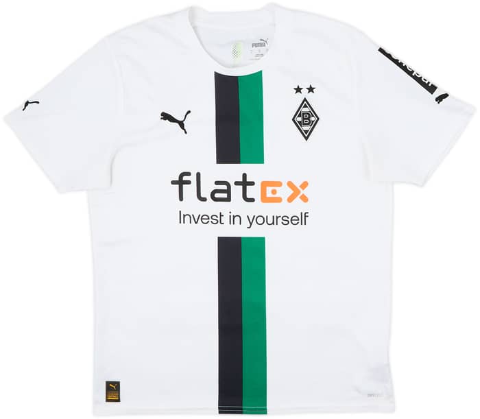 Camiseta de local del Borussia Monchengladbach 2022-23 Herrmann #7 - 9/10 - (L)