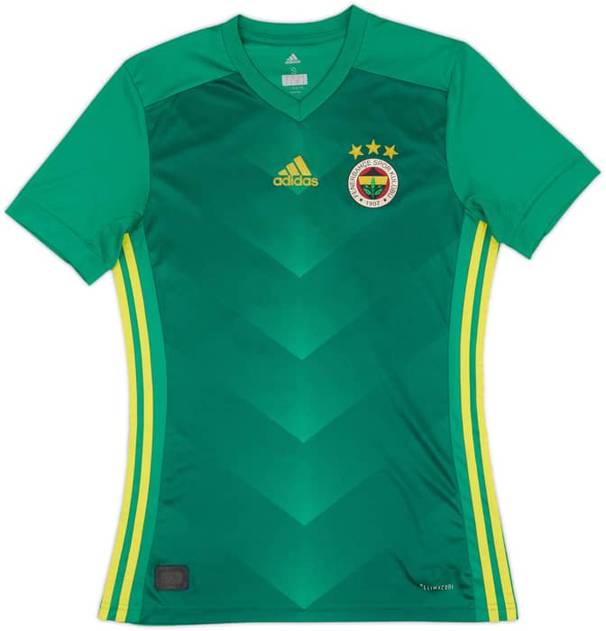 2017-18 Fenerbahce Third Shirt Kjaer #4 - 8/10 - (S)