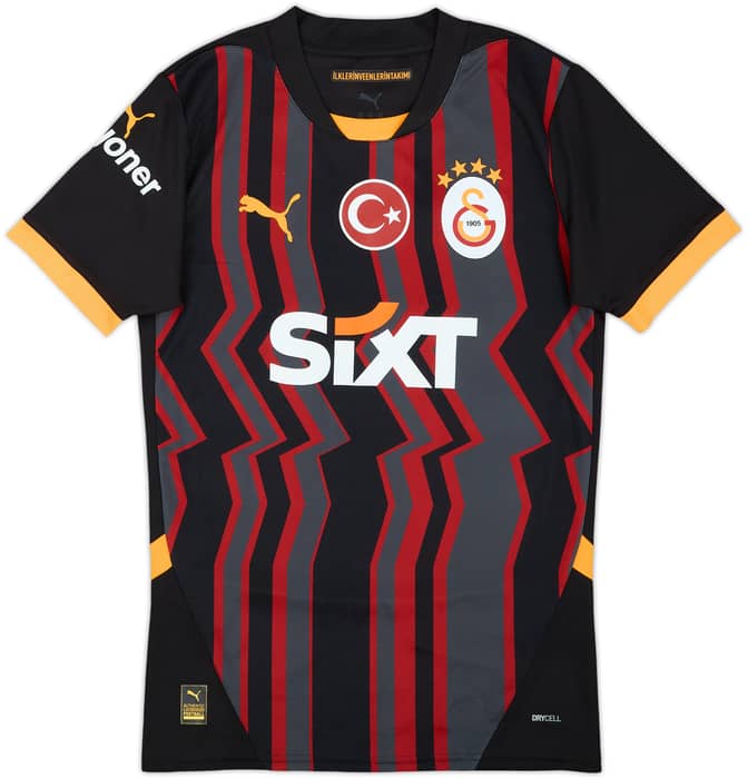 Camiseta de la tercera equipación del Galatasaray 2024-25 - 6/10 - (XS)