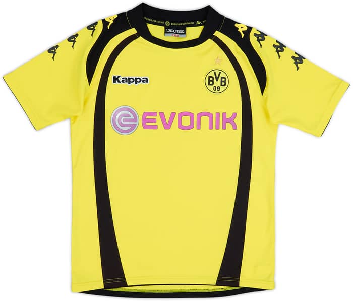 2009-10 Borussia Dortmund Home Shirt - 8/10 - (L.Boys)