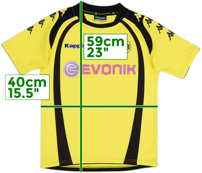 2009-10 Borussia Dortmund Home Shirt - 8/10 - (L.Boys)