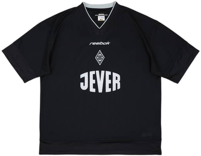 Camiseta de entrenamiento Reebok del Borussia Monchengladbach 2002-03 Van Lent #9 - 7/10 - (XL)